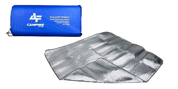 Isolante Térmico Camping FC-22 - (200x200cm) Albatroz
