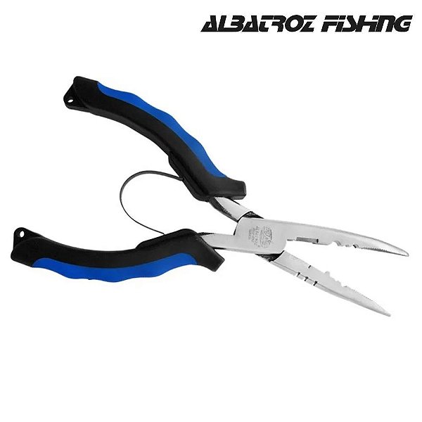 Alicate Albatroz Bico Curvo QZ-603 17cm