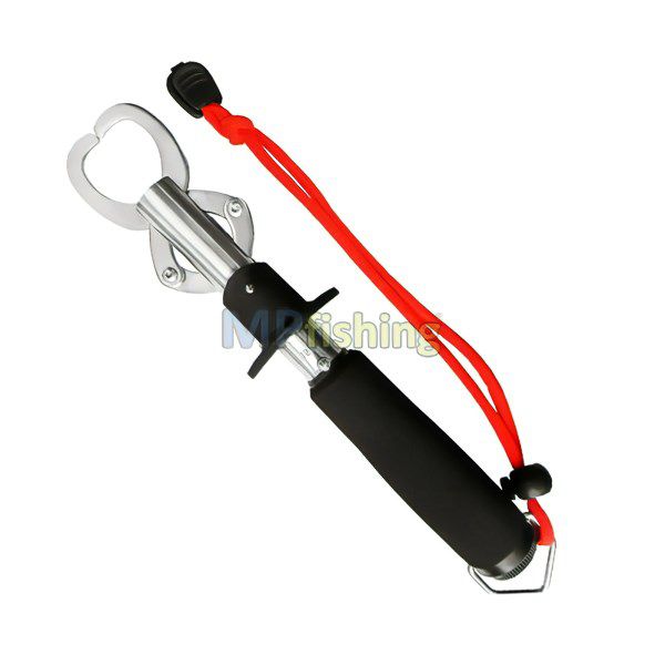 Alicate de Contenção Pega Peixe Albatroz JYQ-025 Com Balança de15Kg
