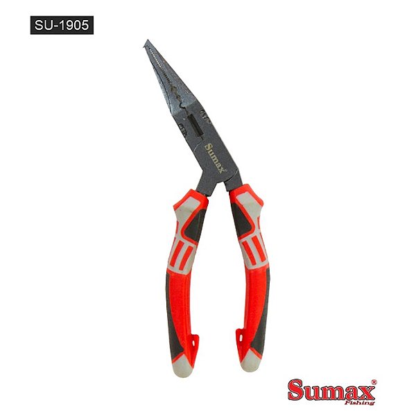 Alicate Sumax Curvo SU-1905 (7" polegadas)