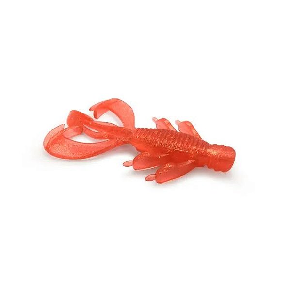 Isca Artificial Monster 3X Craw Dance Pacote com 2 Unidades Cor Premium Red