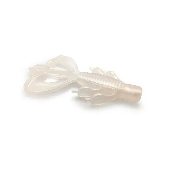 Isca Artificial Monster 3X Craw Dance Pacote com 2 Unidades Cor Manjuba