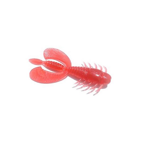 Isca Artificial Monster 3X Fly Wing 8 cm Pacote com 3 Unidades Cor Premium Red