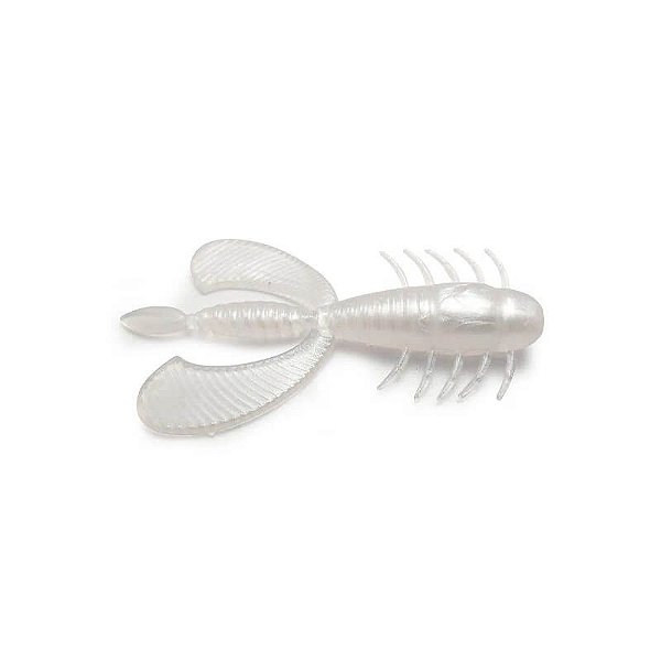 Isca Artificial Monster 3X Fly Wing 8 cm Pacote com 3 Unidades Cor Manjuba