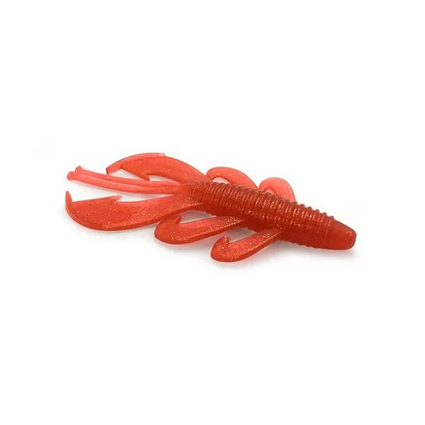 Isca Artificial Monster 3X X-Bug 10 cm Pacote com 2 Unidades Cor Premiun Red