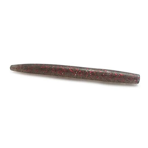 Isca artificial Monster 3X Deep Bass 10 cm Pacote com 3 Unidades Cor Black Red