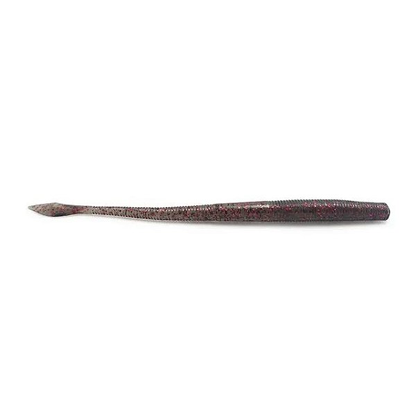 Isca Artificial Monster 3X Rip Tail 13,5 cm Pacote com 3 Unidades Cor Black Red