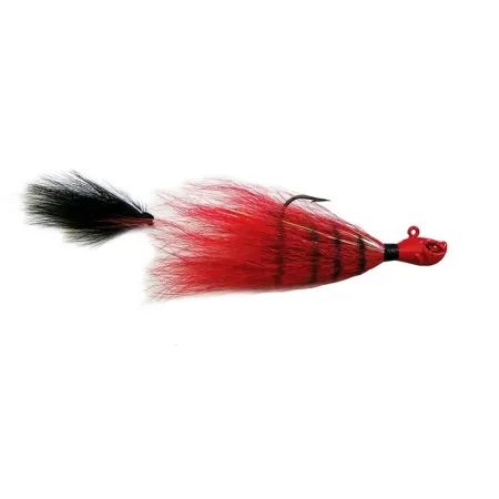 Isca Artificial Yara Killer Jig 17 gr 6/0 By Eduardo Monteiro Cor 02 Halloween