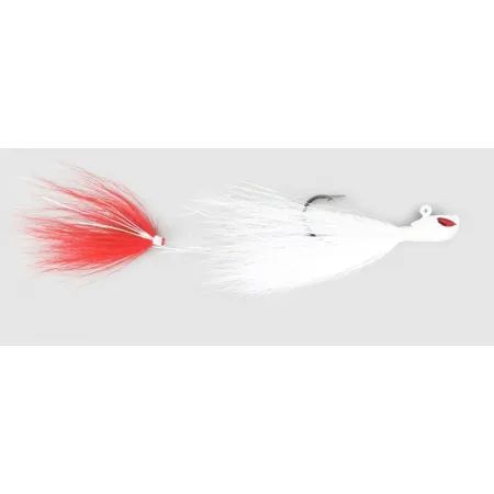 Isca Artificial Yara Killer Jig 17 gr 6/0 By Eduardo Monteiro Cor 40 Branco Ararí