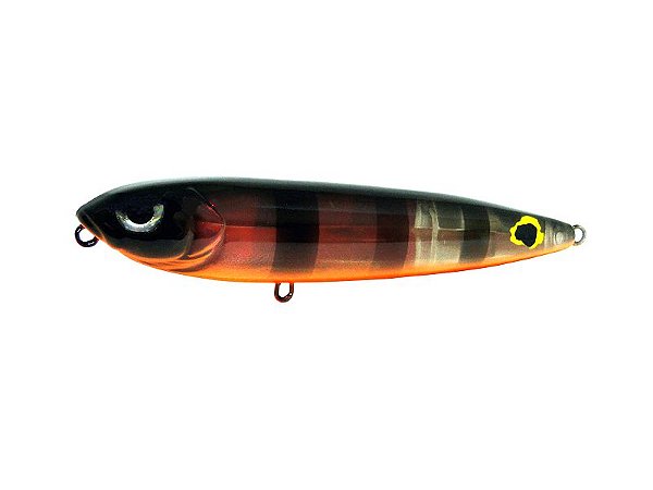 Isca Artificial Yara Mad Dog 90 By Eduardo Monteiro 9 cm 13 gr Cor 59 Açú