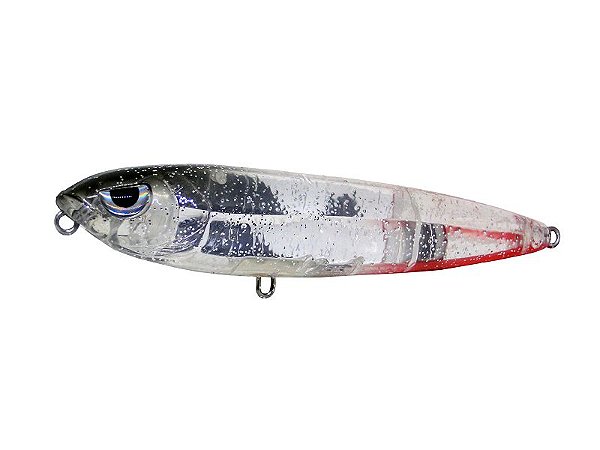 Isca Artificial Yara Mad Dog 120 By Eduardo Monteiro 12 cm 26 gr Cor 08 Arari Transparente