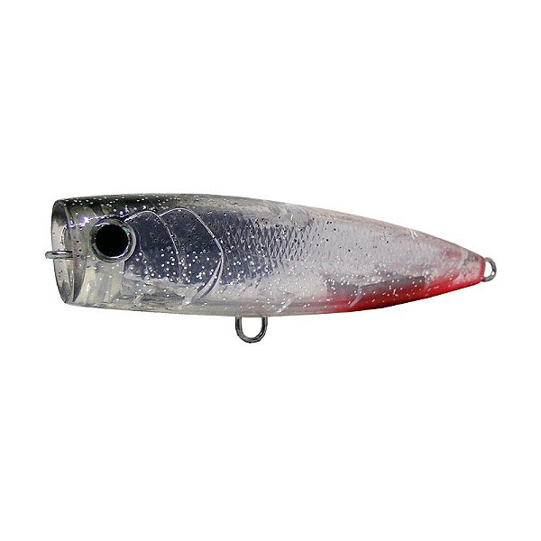 Isca Artificial Yara Shotgun 80 8 cm 15 gr Cor 08 Arari Transparente