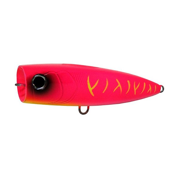 Isca Artificial Yara Shotgun 100 10 cm 27 gr Cor 65 Rosa (Glow)