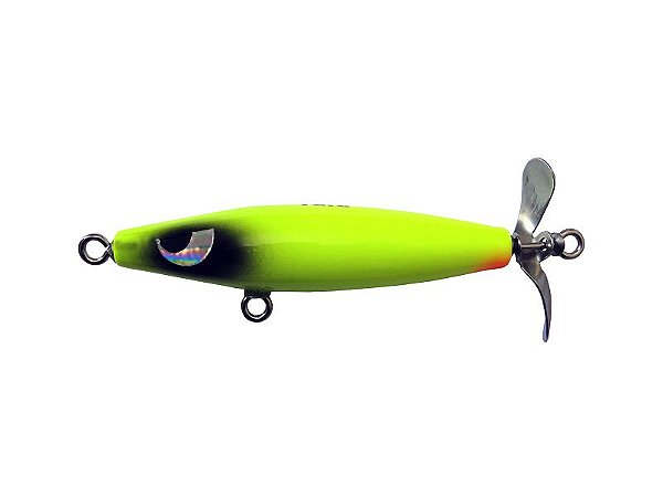 Isca Artificial Yara Devassa 90 9 cm 17 gr Cor 56 Verde Limão