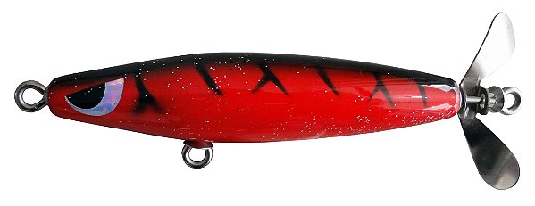 Isca Artificial Yara Devassa 90 9 cm 17 gr Cor 02 Halloween