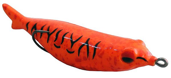 Isca Artificial Yara Snake Fish 9 cm 12 gr Cor 03 Laranja