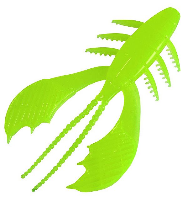 Isca Artificial Yara CrayFish 10 cm Pacote com 5 Unidades Cor 80