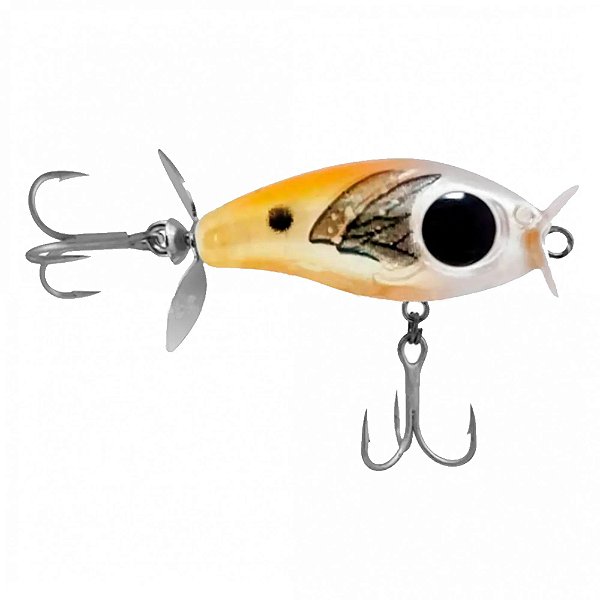 Isca Artificial Deconto TTP Tilápia Turbo Popper 4 cm 5 gr Cor 422
