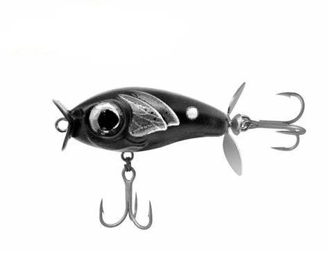 Isca Artificial Deconto TTP Tilápia Turbo Popper 4 cm 5 gr Cor 639