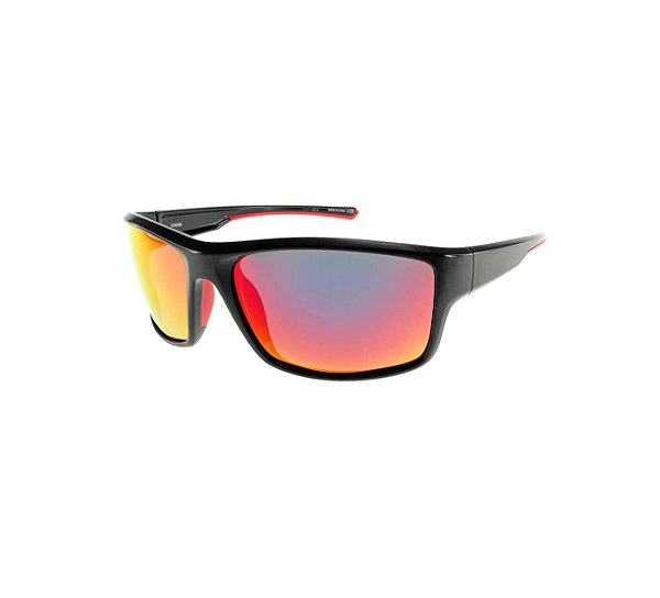 Óculos Solar Polarizado Express Modelo Golfinho Cor Vermelho