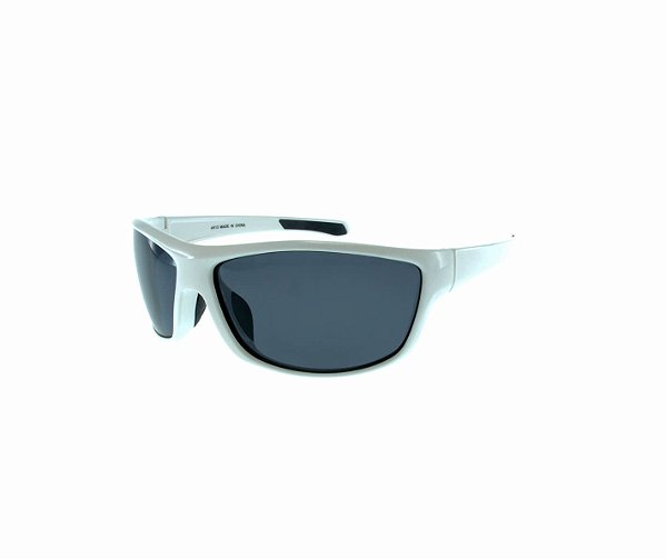 Óculos Solar Polarizado Express Modelo Linguado Cor Branco