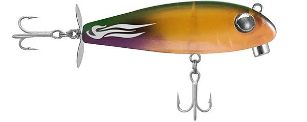 Isca Artificial Deconto Birutinha Turbo 70 7cm 11 gr Cor 1005