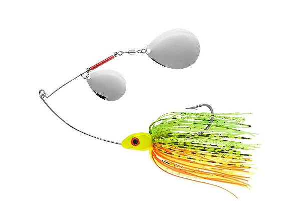 Isca artificial Deconto Spinner Bait Colorado 6/0 30 gr Cor 340