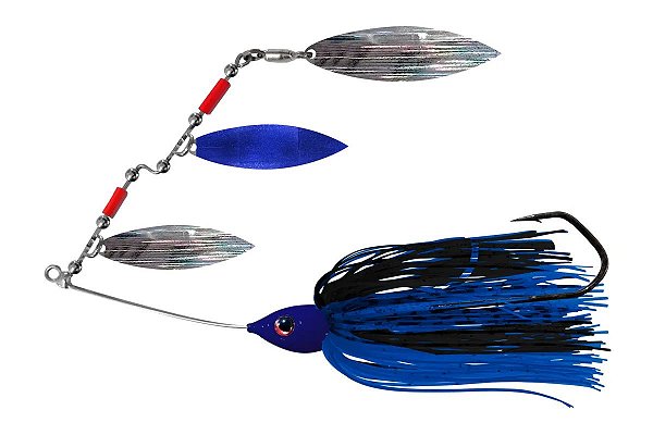 Isca Artificial Deconto Spinner Bait Triplo 6/0 30 gr Cor 338