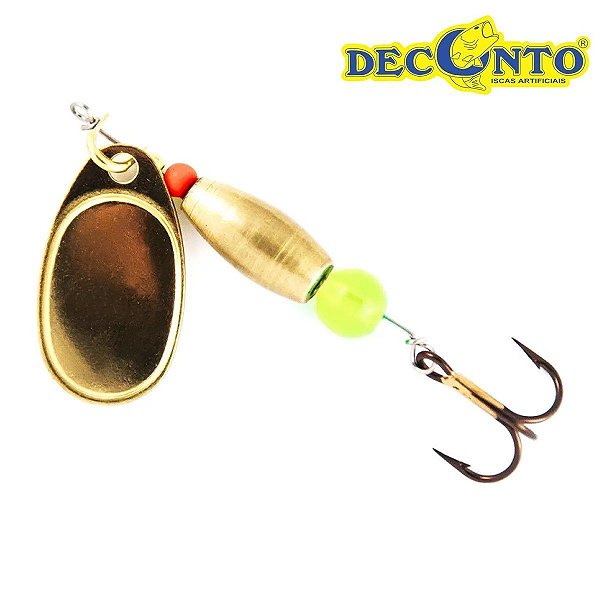 Isca Artificial Deconto Spinner Giromax 45 (4,5 gramas 5 cm)