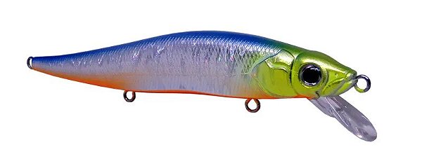 Isca Artificial Yara Maquina 11 cm 15 gr Cor 73 Azul Holográfico