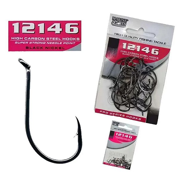 Anzol Marine Sports 12146 Black Nickel
