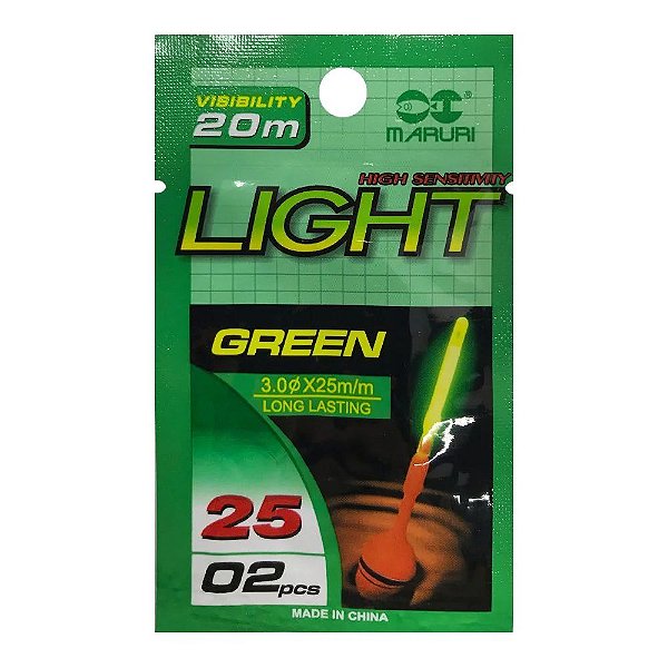 Bastão Luz Química Maruri Green