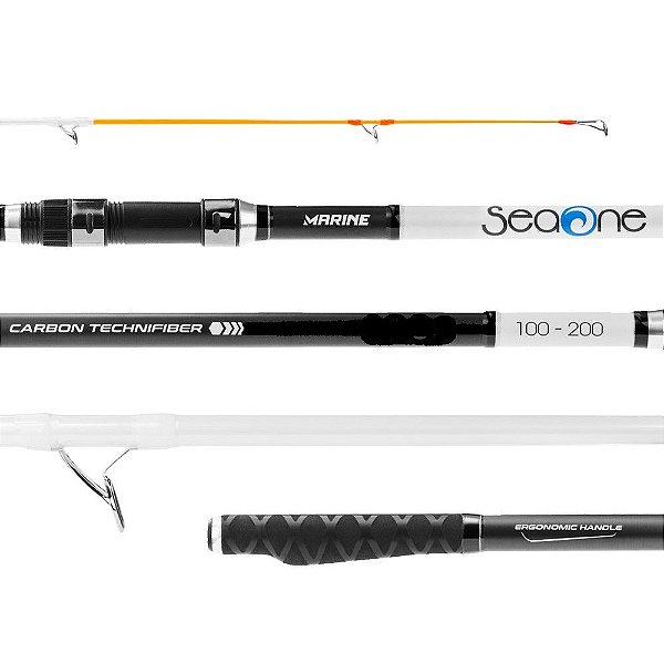 Vara Marine Sports Sea One SOK 3,90 mt KWC (3 partes)