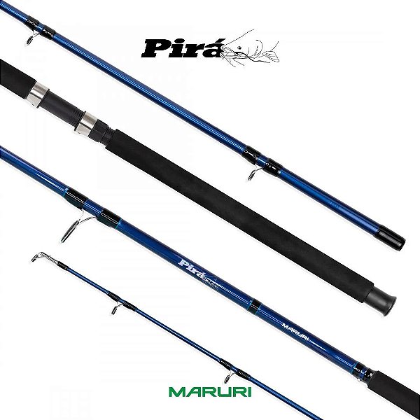 Vara para Molinete Maruri Pirá PI-S802XH (2,43m) 30-60 Lbs 02 Partes