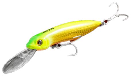 Isca Artificial Marine Sports Power Minnow 120 DR Cor HFC