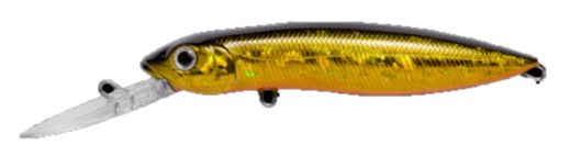 Isca Artificial Marine Sports Power Minnow 120 DR Cor HBG