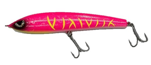 Isca Artificial Yara Hunter Bait 110 11 cm 14 gr By Eduardo Monteiro Cor 65 Rosa Glow