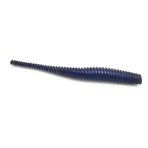 Isca Artificial Monster 3X Ring Shad 10 cm Pc c/ 3 Unidades Cor Junebug