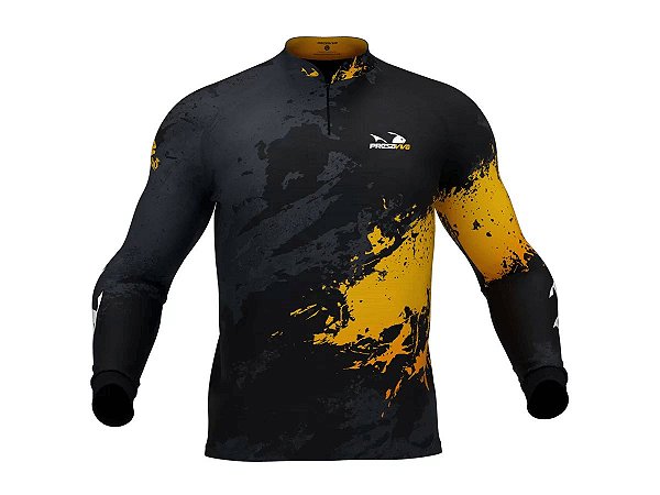 Camisa Presa Viva Dourado 06 Sublimada