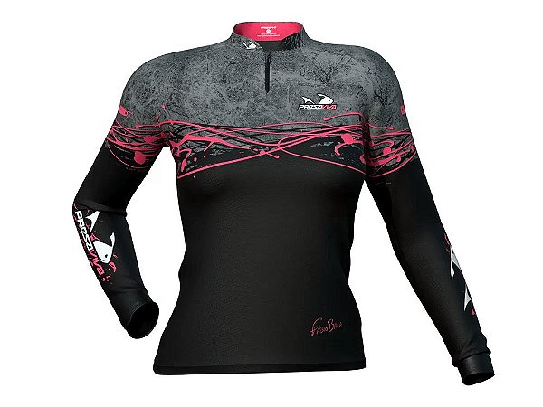 Camisa Presa Viva Feminina Baca 04 Baby Look Favo 2