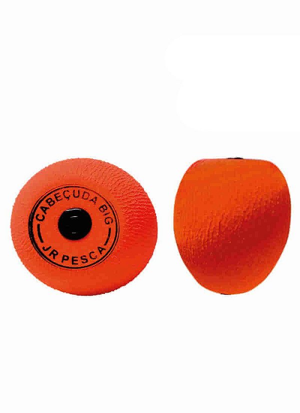 Boia E.V.A. Cabeçuda Big 10 gr sem Girador Cor Laranja - 363