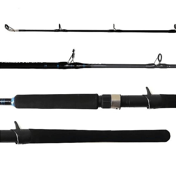 Vara Marine Sports Evolution EVGT2 6'0" (1,83m) 40-80 Libras C601XH p/ Carretilha