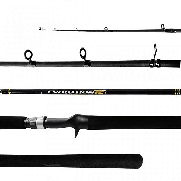 Vara Marine Sports Evolution EVG3-C581MM (1,73m) 8-17 Libras p/ Carretilha