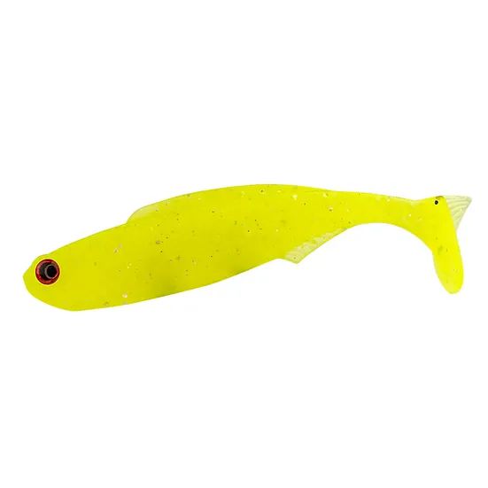 Isca Artificial HKD Beast Shad 10,5 cm 10 gr 5 Un Cor 40 Chart Green