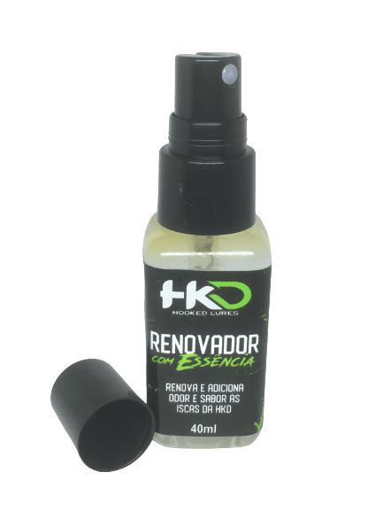 Renovador de Isca HKD Com Essencia 40 ml