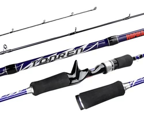 Vara Rapala Tonren Cast 5'6" (1,68m) 10-20 Libras 561CMH para Carretilha Inteira