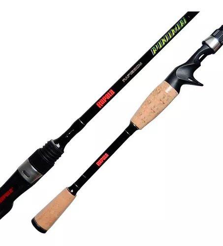 Vara Rapala Pinima 5'6" (1,68m) 8-17 Libras 561CM para Carretilha Inteira