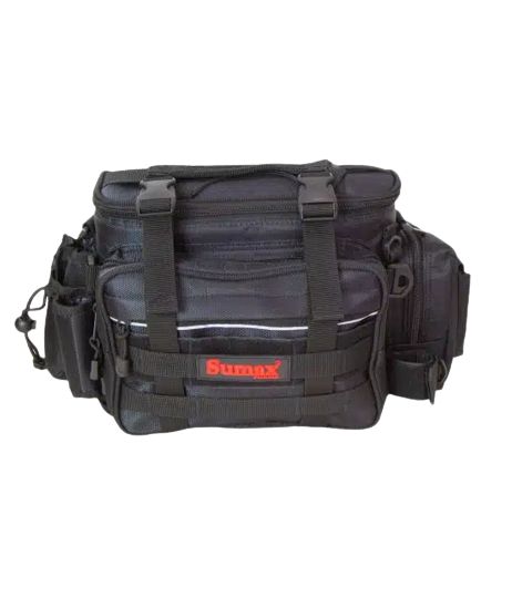 Bolsa de Pesca Sumax SM 1821 cor Preto