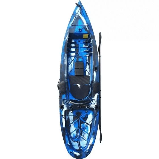 Caiaque Robalo Stander Caiaker Cor Camuflado Azul