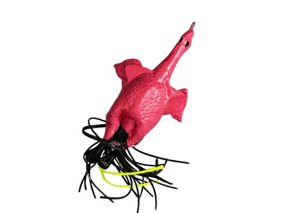 Isca Artificial Franguinho Grob 8,5 cm 9 gr cor Rosa